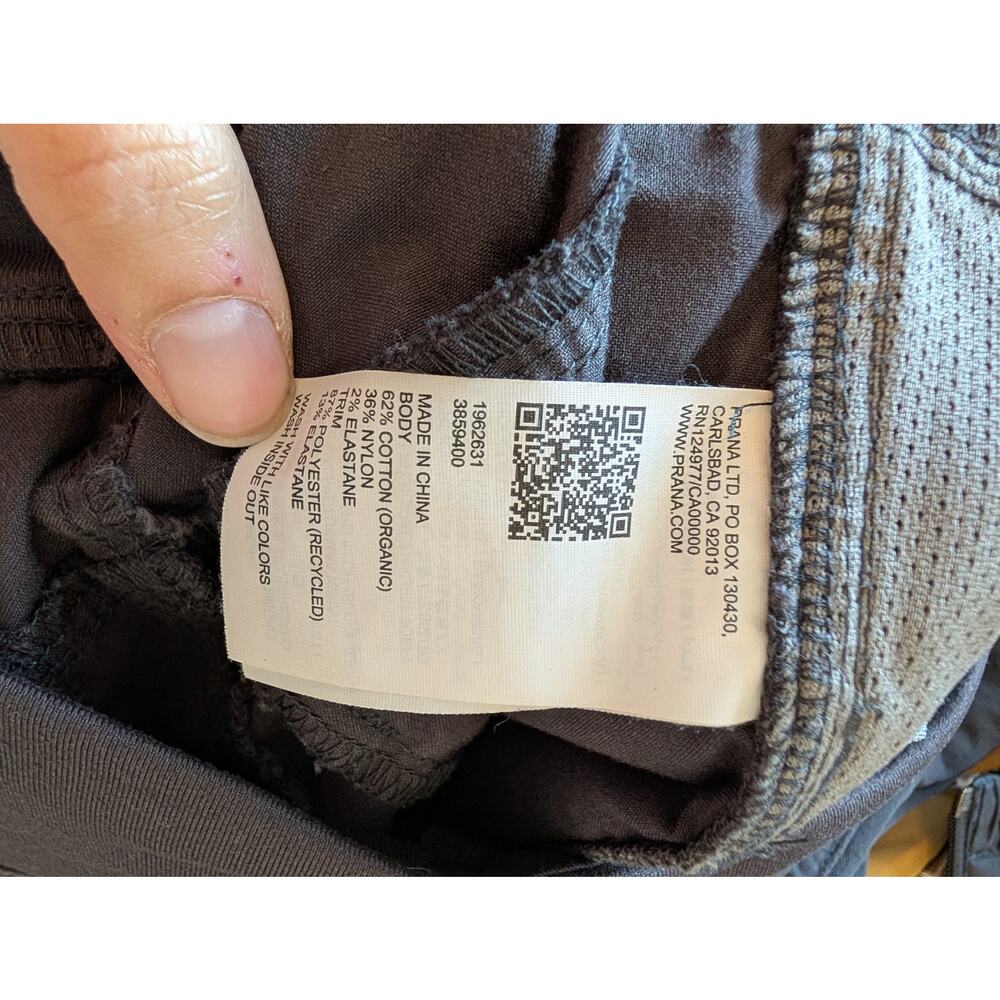 prAna Women's Halle Jogger Pants Gray S Athleisure Yoga Travel Casual Activewear - Picture 8 of 8
